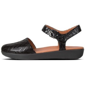 FitFlop Sandalias COVA II CHEVRON - BLACK