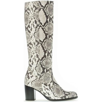 Gabor Botas Botas Python Grau