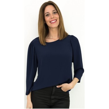 Kira Moda Blusa BLUSA MANGA 3/4 MARINO