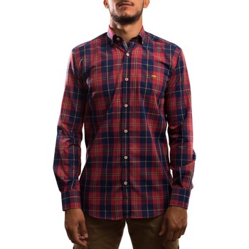 Klout Camisa manga larga CAMISA REGULAR CUADRO