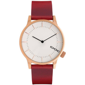 Komono Reloj analógico Winston regal regal rubino