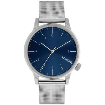 Komono Reloj analógico Winston royale silver - blue