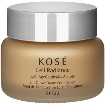 Kose Base de maquillaje KOSÉ CELL RADIANCE LIFT GLOW CREAM FOUNDATION 202 MEDIUM BEI