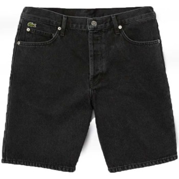 Lacoste Short Pantalón Live Vaquero corto para hombre Negro