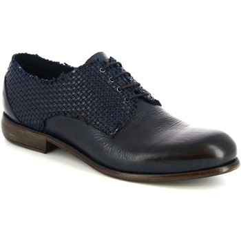 Leonardo Shoes Zapatos Hombre ART. LEON VACCH LAV + INTR P. BLU