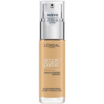 L'oréal Base de maquillaje Accord Parfait Foundation 4d/4w-naturel Dore