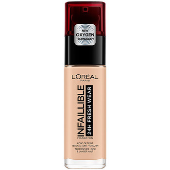 L'oréal Base de maquillaje Infaillible 24h Fresh Wear Foundation 110-rose Vanilla