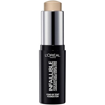 L'oréal Base de maquillaje INFAILLIBLE FONT DE TEINT FOUNDATION 190 BEIGE DORE