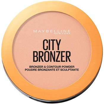 Maybelline New York Colorete & polvos CITY BRONZER POUDRE BRONZANTE 250 MEDIUM WARM