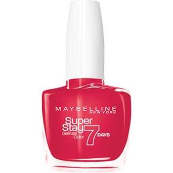 Maybelline New York Esmalte para uñas SUPERSTAY GEL NAIL COLOR 7 DAYS 490 ROSE SALSA