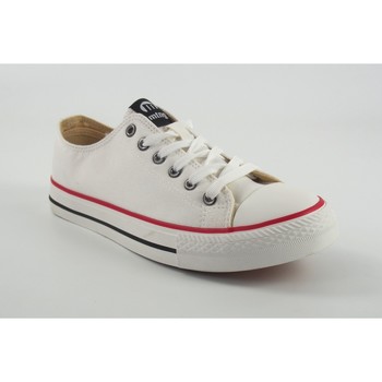 MTNG Zapatillas Lona caballero MUSTANG 15380 blanco