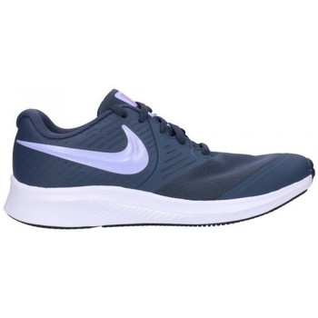 Nike Deportivas Moda AQ3542 406 Mujer Azul marino