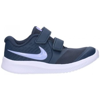 Nike Deportivas Moda AT1803 406 Niña Azul marino