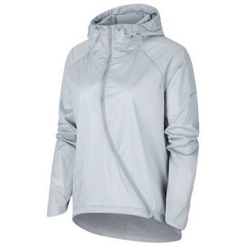 Nike Jersey CHAQUETA SHIELD GRIS MUJER