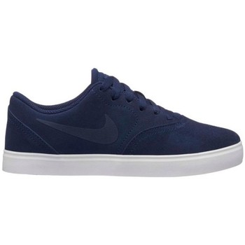 Nike Zapatillas de running SB CHECK SUEDE AZUL MARINO AR0132-400