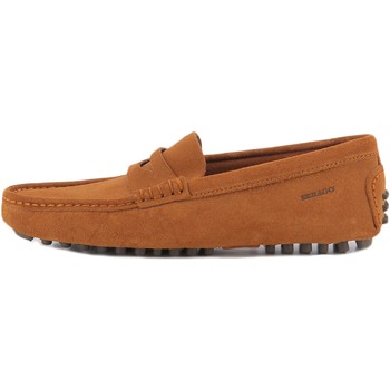 Sebago Mocasines RUSSEL SUEDE mocasines hombre Coñac