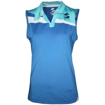 Softee Camiseta CAMISETA SISA PADEL RISK AZUL BLANCO MUJER