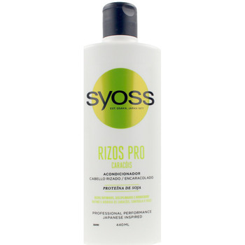 Syoss Acondicionador Rizos Pro Acondicionador Cabello Ondas O Rizos