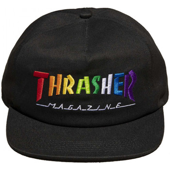 Thrasher Gorra Cap rainbow mag snapback