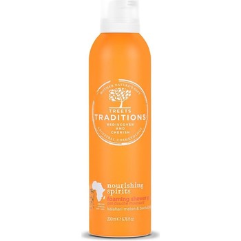 Treets Productos baño TRADITIONS NOURISHING SPIRITS FOAMING SHOWER GEL 200M