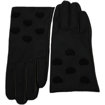 Twin Set Guantes 4302 guantes mujer Negro