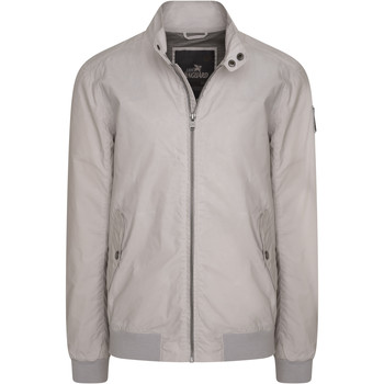 Vanguard Cazadora Biker Jacket Off White