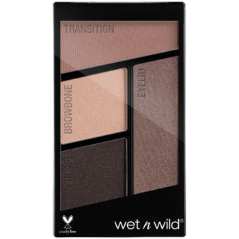 Wetn Wild Sombra de ojos & bases WET N WILD COLOR ICON QUAD EYESHADOW SILENT TREATMENT