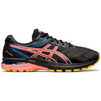 Asics Zapatillas de running GT 2000 8 TRAIL NEGRO ROJO 1011A671.004