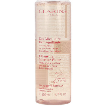 Clarins Desmaquillantes & tónicos Eau Micellaire Démaquillante Peaux Sensibles