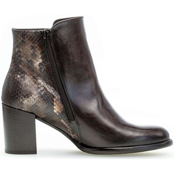 Gabor Botines Botines Nappa Snake Espresso