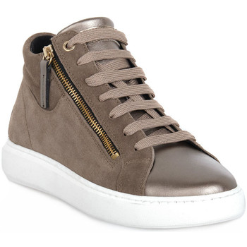 Grunland Zapatillas altas TAUPE POLACCO THAI