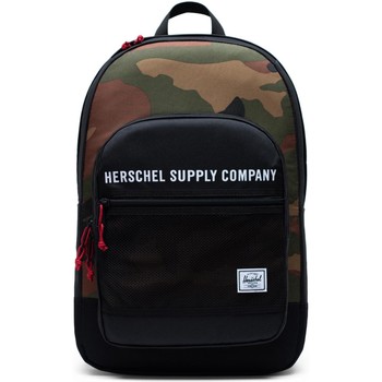 Herschel Mochila Kaine Black/Woodland Camo -Supply Athletics