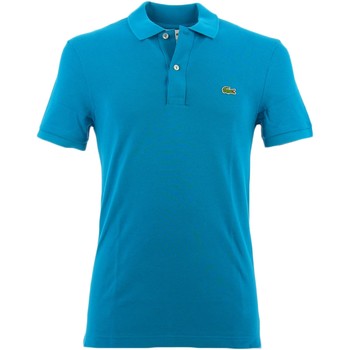 Lacoste Polo 4012 SLIM polo hombre Azul petróleo