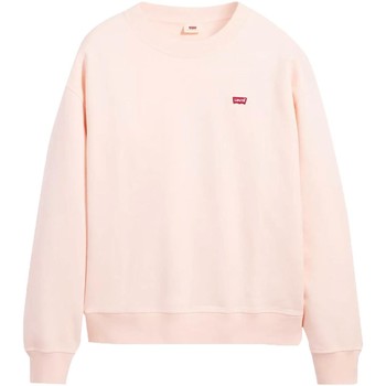 Levis Jersey FELPA CREWNECK ROSA