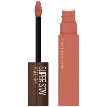 Maybelline New York Pintalabios Superstay Matte Ink Coffee Edition 260-hazel