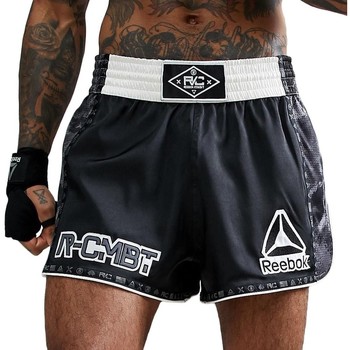 Reebok Sport Pantalón pirata Combat Prime Thai