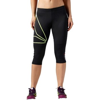 Reebok Sport Pantalones 34 OS Running Capri