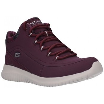 Skechers Botines 12918 BURG Mujer Burdeos