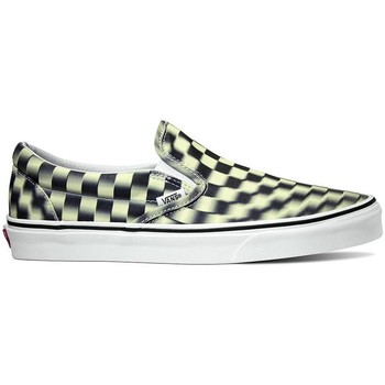 Vans Zapatos Ua Classic Slip-On (Blur Check) Black/Classic