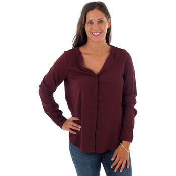 Vero Moda Camisa 10221587 VMGRACE L/S TOP COLOR PORT ROYALE