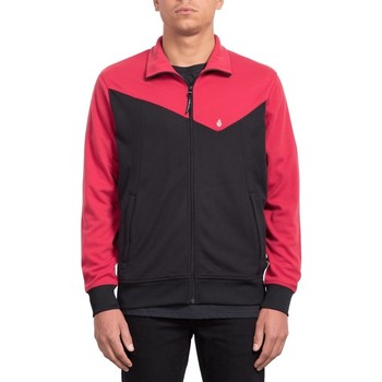 Volcom Jersey Men's Lost Track Zip Crew