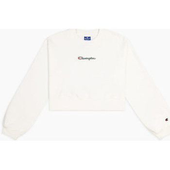 Champion Jersey Sudadera corta con logo estampado de Script