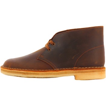 Clarks Zapatos de vestir DESERT BOOT zapatos con cordones hombre marrón