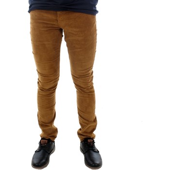 Jack & Jones Pantalón chino 12178320 JJIGLENN JJORG CORDUROY AKM 1064 RUBBER RUBBER