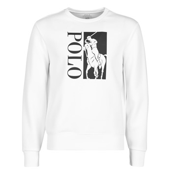 Polo Ralph Lauren Jersey SWEATSHIRT A CAPUCHE EN JOGGING DOUBLE KNIT TECH AVEC BIG PONY P