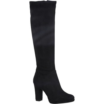 Tamaris Botas Botas Tacones Medio Negro