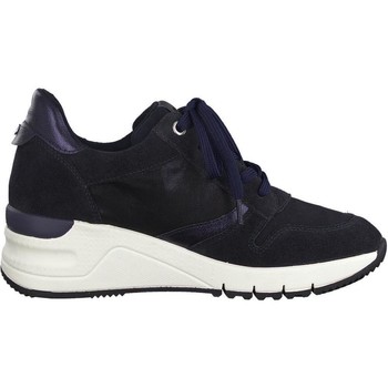 Tamaris Zapatillas Planos Casual Azul Marino Pein