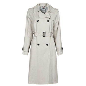 Tommy Hilfiger Gabardina DB LYOCELL FLUID TRENCH