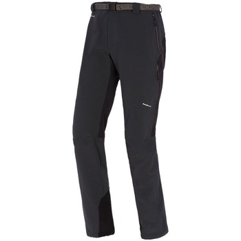 Trango Pantalones PANTALON LARGO JORLAN DS SOMBRA NEGRO