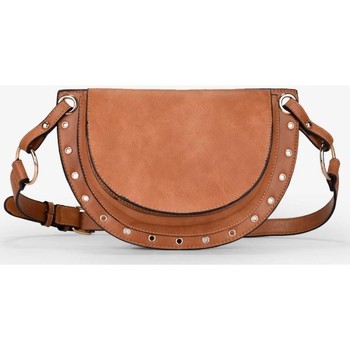 Bosanova Bolso Riñonera media luna camel